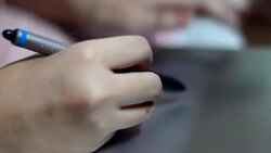 Drawing mouse Stock Footage