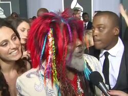 52nd Annual GRAMMY Awards - Arrivals Part 2 Stock Footage