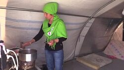 CLEAN : Yazidi refugees suffering in under resourced Turkish camp News Clip