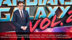 James Gunn Makes Powerful Statement on Facebook In Regards to Sexual Predators in Hollywood | THR News News Clip