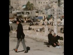 SYND 27/01/71 MUSLIM PILGRIMS GETTING READY TO LEAVE AMMAN ON AN ANNUAL PILGRIMAGE TO MECCA News Clip