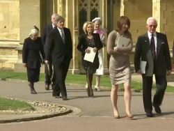 Felicity Kendall & Sir Tom Stoppard News Clip