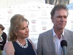 Opening Night Preview For The LA Antiques Show Benefitting PS Arts Stock Footage