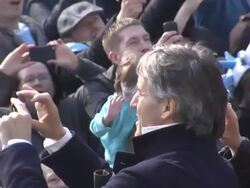 Manchester City victory parade News Clip