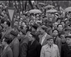 KRUSCHEV IN LEIPZIG News Clip