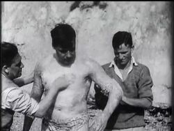 Channel Swimming Is Now Seasonable News Clip