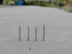 Caution accident Stock Footage