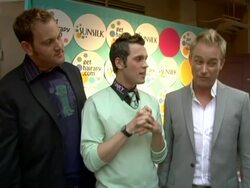 Ultimate 'Coming Out' Party Hosted by Mario Cantone and Sunsilk Stock Footage