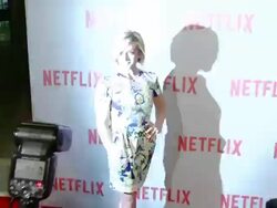 EVENT CAPSULE CLEAN - Netflix's Series 'Unbreakable Kimmy Schmidt' Q&A Screening Event Stock Footage