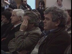 Albania - Socialist opposition press conference News Clip