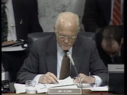 USA: SENATE CONTINUES ONGOING PROBE INTO FUND-RAISING ABUSES News Clip