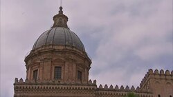 Palermo Cathedral & Artwork in Sicily News Clip