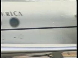 NATO Supreme Commander arriving in Skopje News Clip