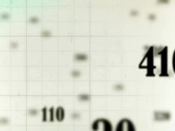Numbers Stock Footage