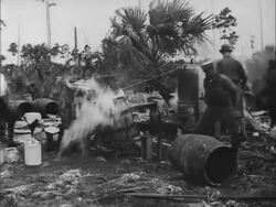 America upholds Prohibition during the Depression Stock Footage
