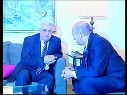 Olmert and Abbas meeting, Palestinian reax News Clip