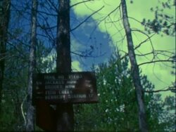 Off-Road Dirt Bikes, Camping Stock Footage