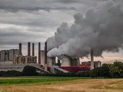 Power Plant Stock Footage