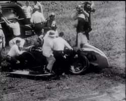 THRILLS GALORE AT AMERICA'S GREATEST CAR RACE News Clip