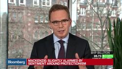 BHP CEO Is 'Slightly Alarmed' by Trade Protectionism News Clip
