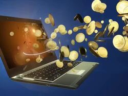 Making Money Stock Footage