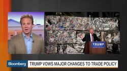 Donald Trump's Personal Trade War Targets TPP, NAFTA News Clip