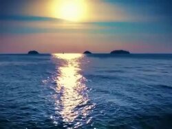 Sunset Stock Footage