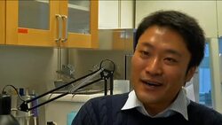 Around the world, scientists are working on different versions of stretchable electronics that become a second skin. In Sweden, scientists have developed a version of "e-skin" that can wirelessly report data on what happens to the wearer. News Clip