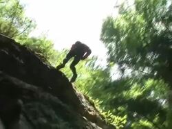 HD: Rock Climbing Stock Footage