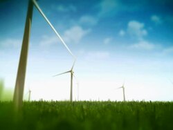 Turbines - Loop Stock Footage