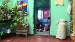 CLEAN : The Colombian village that lives off fabricating footballs News Clip