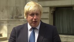 Johnson brushes off criticism of his appointment News Clip