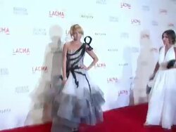 Nicole Richie at the LACMA Presents 'The Unmasking' at Los Angeles CA. (Footage by WireImage Video/GettyImages) Stock Footage