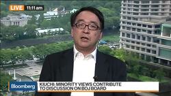 Kiuchi Says Japan’s 2% Inflation Target Not Appropriate News Clip