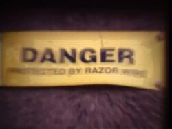 Danger! Stock Footage