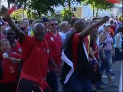 Reax, colour after Sweden v  Trinidad and Tobago match Instructional Video