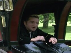 Michael Flatley horse drawn carriage News Clip