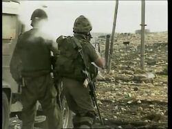 WEST BANK: ISRAELI/PALESTINIAN CRISIS: UNREST (V) Instructional Video