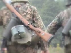 Battlefield Flashbacks Stock Footage