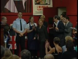 UK: FORMER SPICE GIRL DRESS SOLD AT AUCTION FOR 69,000 US DOLLARS News Clip