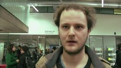 Tattooed candidate in upcoming Czech presidential race speaks ahead of vote News Clip