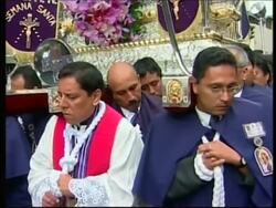 Easter celebrations in Peru News Clip