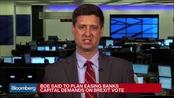 BOE Hints of Actions to Counteract Brexit Impacts News Clip