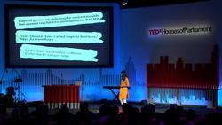 TED: Find your voice against gender violence | Meera Vijayann Instructional Video