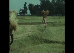 RR7446A  INDIA: IN THE GRIP OF FAMINE News Clip