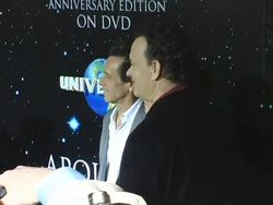 'Apollo 13' Anniversary DVD Launch Stock Footage