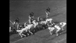 Arkansas Razorbacks vs. Texas A&M Aggies Football Game Stock Footage