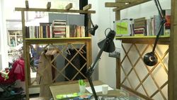 Goethe Institute pop-up gives space to Syrian artists Instructional Video