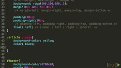 Learning CSS (Video 27) Instructional Video