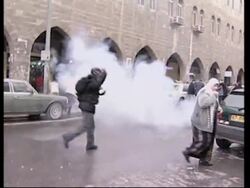 VOICED Arab world protests attack on Iraq News Clip